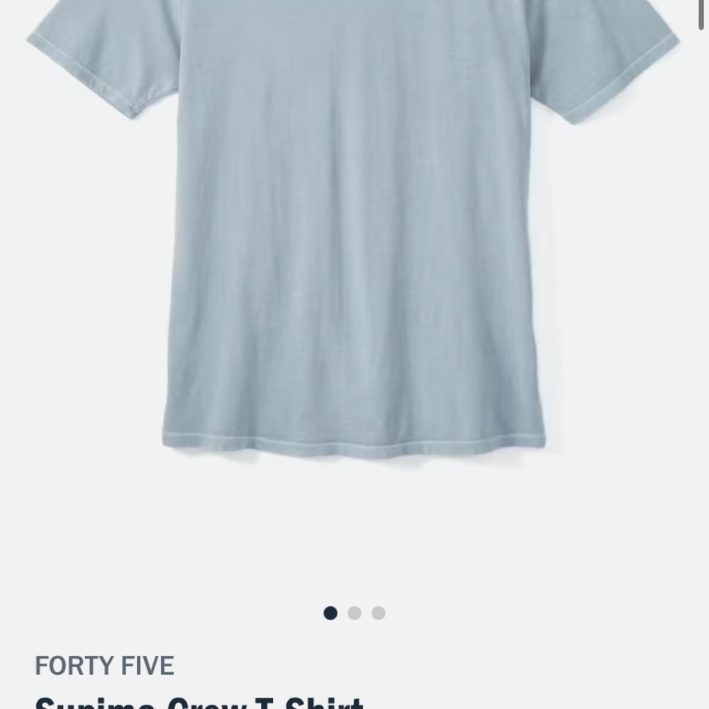 Forty Five Crew Tee